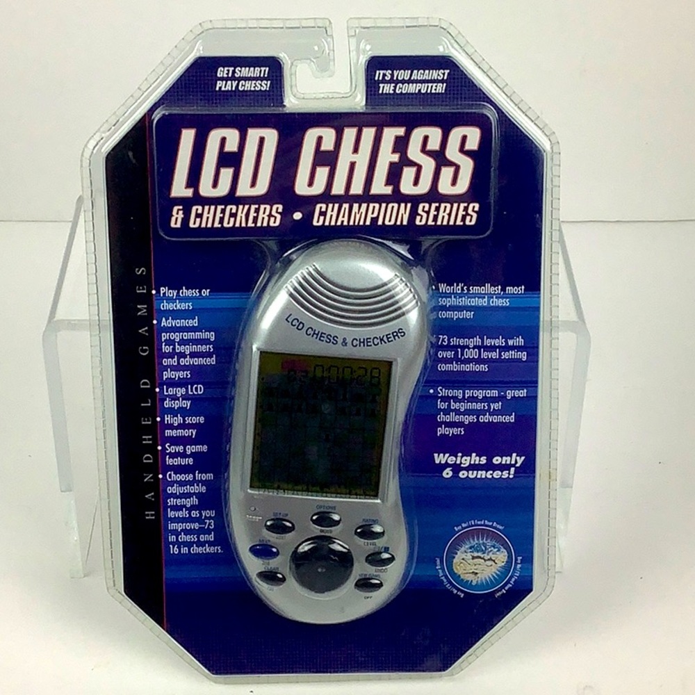 Excalibur LCD CHESS BRAND NEW SEALED